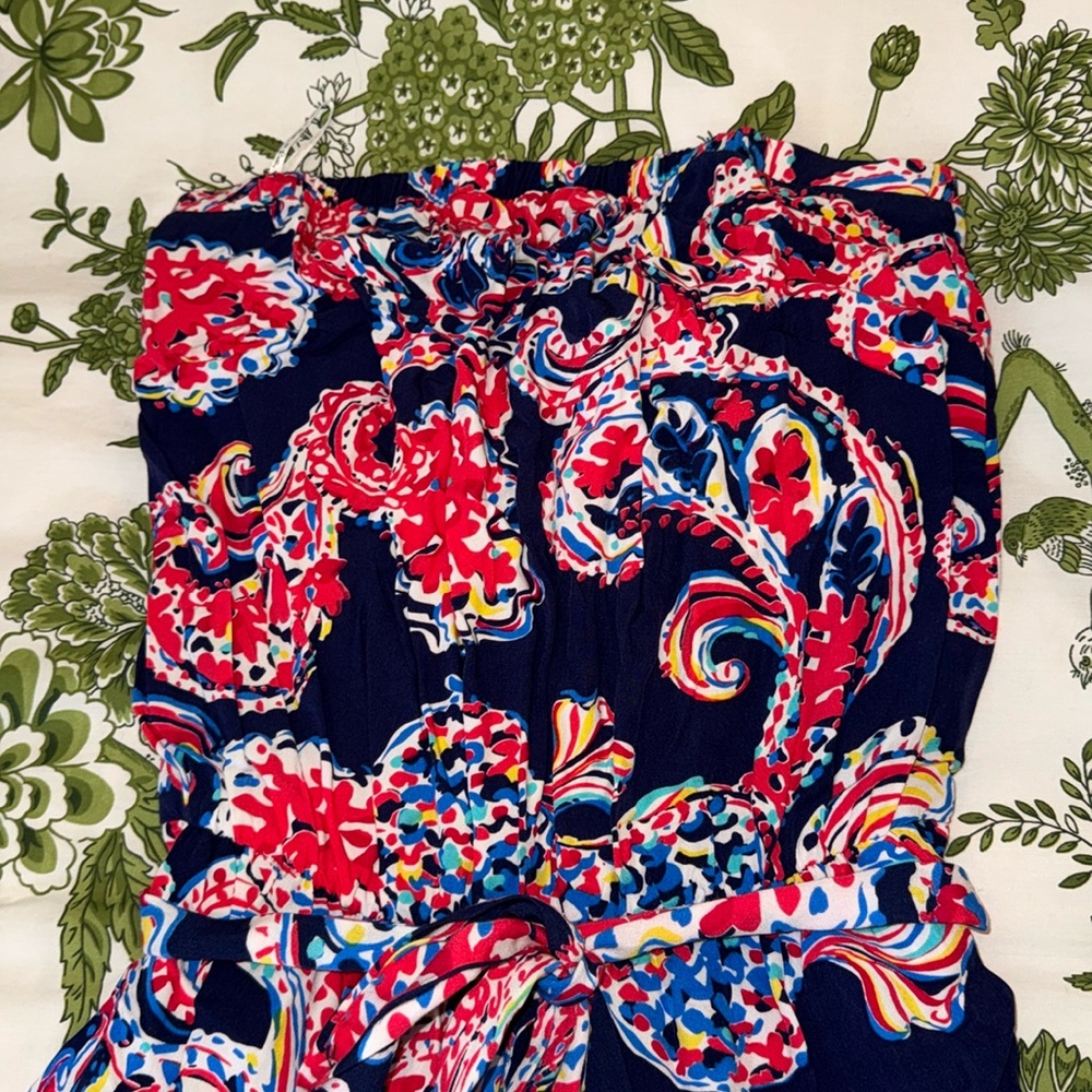 Lilly Pulitzer jumpsuit, size medium.